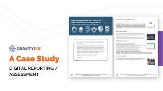 Case Study: Digital Engagement Health Check™ with Gravity Forms and Gravity PDF