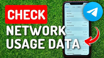 How To Reset Network Usage Data on Telegram