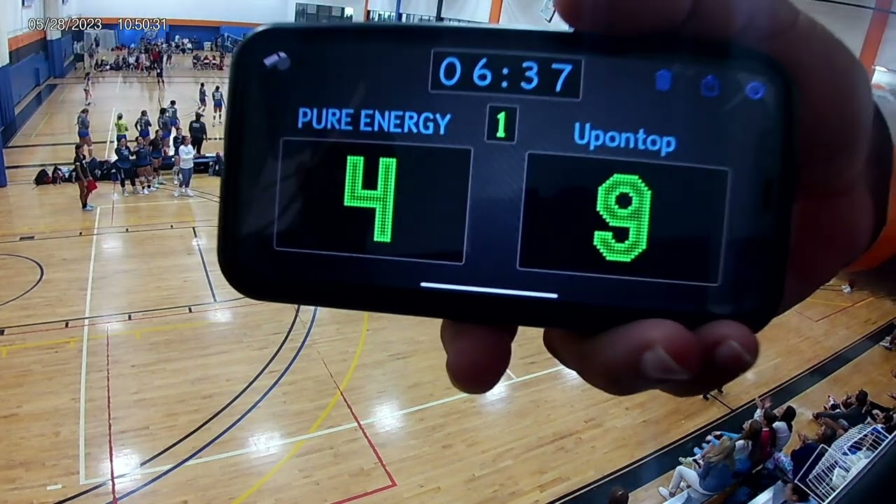 Pre national PE vs upontop 1s set