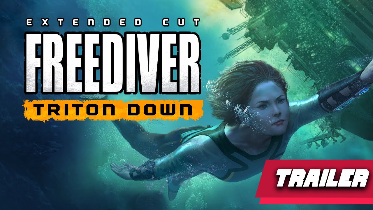 FREEDIVER: Triton Down Extended Cut' Is A Underwater Thriller Oculus Quest & PSVR VRScout