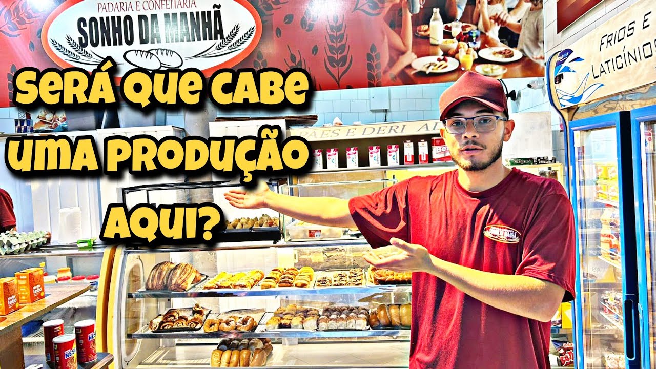 VOU MUDAR MINHA PADARIA! #padaria #produçãodepadaria #padeiro #paes
