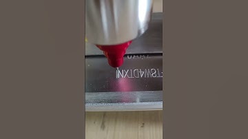 Marking a Serial Number on Metal with Our Portable Dot Peen Machine! 🔧✨ #PrecisionMarking