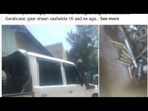 Mottuummaan Masiir Laaga Abayyaa Somaliyaan Oduu Ammee Polisiin Jijiggaa