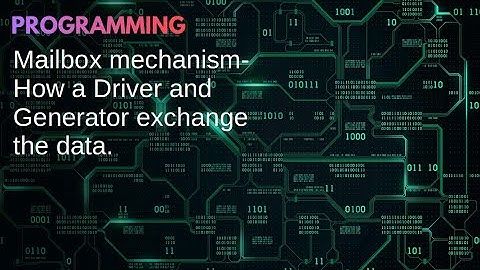 System Verilog session 6 (Driver, Generator communication )