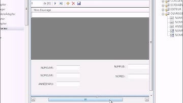 remplir combo box clé etrangere