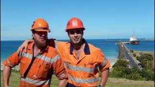 MV Portland community assembly.