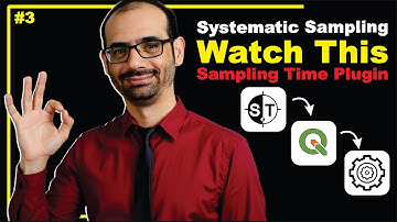 🗺️ How to Use Systematic Sampling in QGIS | Sampling Time Plugin