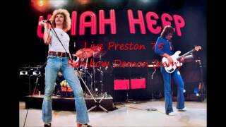 Uriah Heep Preston 75 Rainbow Demon rem