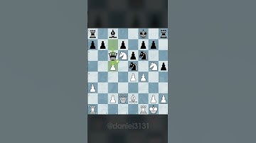 Trading My Bishop For The Knight Dominance. #chess #shorts