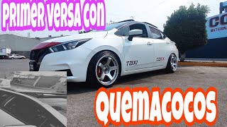 Versa tuning 2020 / con quemacocos el primer versa con esa modificación