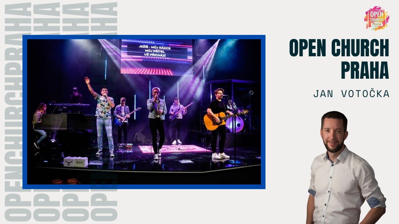 🔴 OpenChurch LIVE | Sobota v Praze 🔥 | 15.8.2026