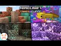 Everything in the Minecraft 1.17 Caves and Cliffs Update!