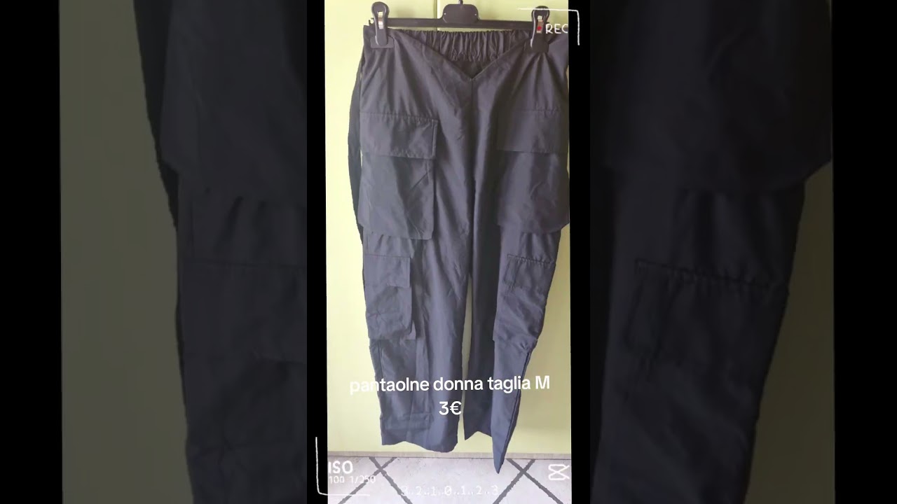 pantalone donna a soli 3€ - F.P Shop