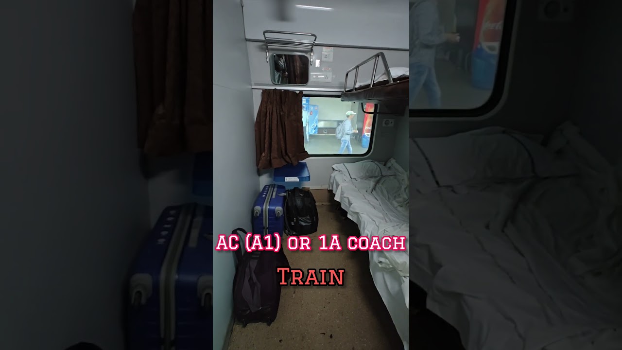 Regardez Train1A or A1 AC coach Train. sur YouTube Regardez Train1A or A1 AC coach Train. sur YouTube