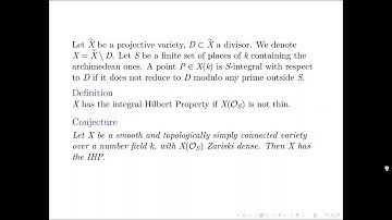 The Hilbert Property for integral points of affine smooth cubic surfaces