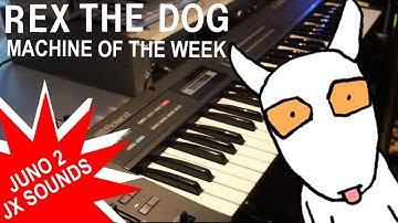 Roland Juno 2: Hoovers and JX sounds! | Synth Club #8