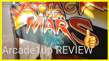 Attack from Mars Arcade1up REVIEW