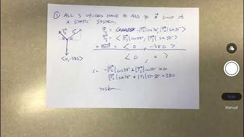 Document Scan on Notability for Schoology submission