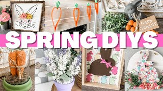 🌸 You Must Try These SPRING DIYS for 2023! (Dollar Tree & More!)