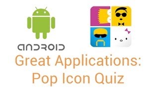 Great Android Apps: Pop Icon Quiz screenshot 4