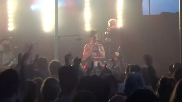 Hat Fitz & Clara Robinson @ Moulin Blues Ospel 2015