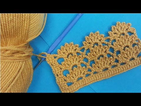 Tığ işi çiçekli yelek modeli & Örgü modelleri