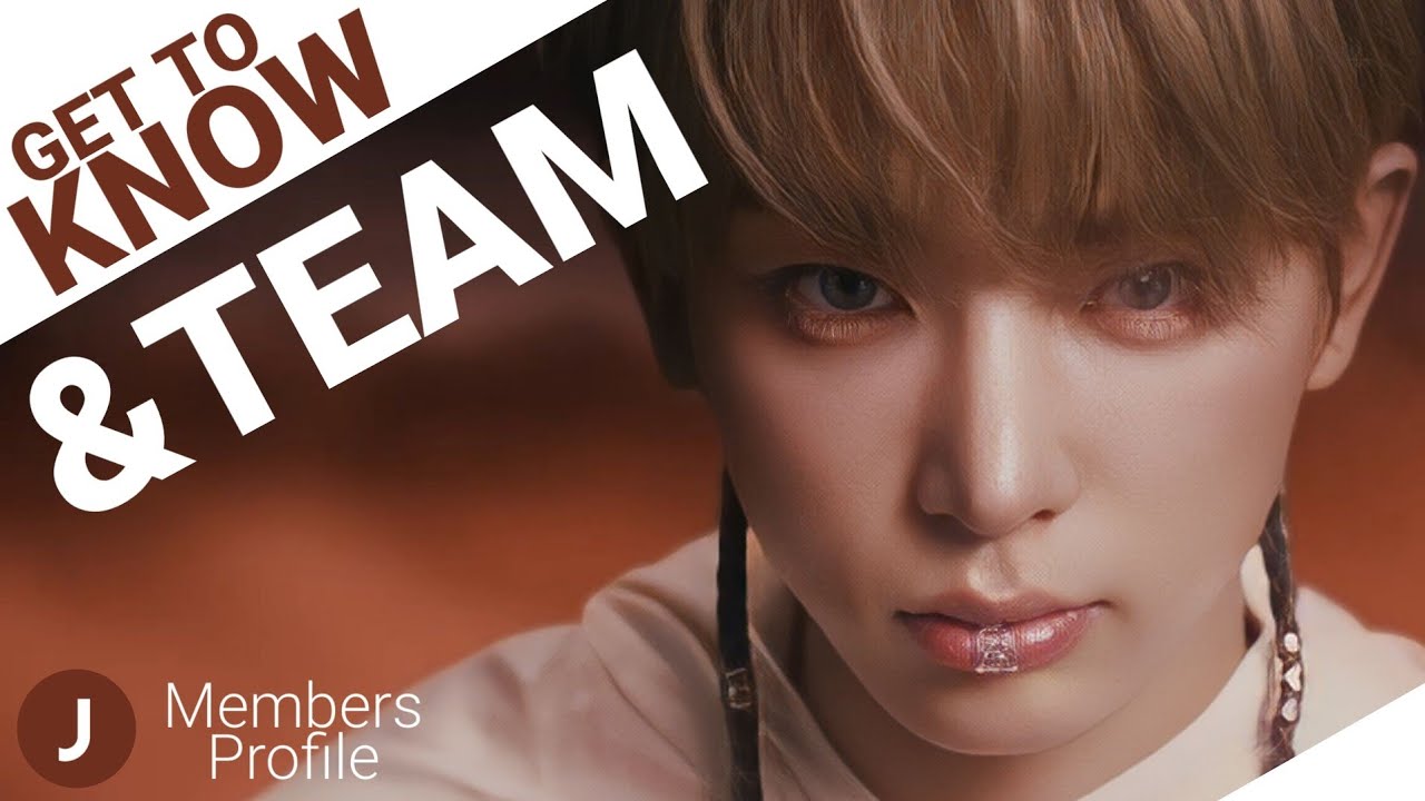 &TEAM (エンティーム) Members Profile (Birth Names, Positions etc
