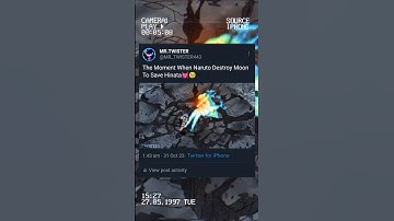 The Moment When Naruto Destroy Moon To Save Hinata💓🥵#anime#edit#music #amy#amvedits#amvs