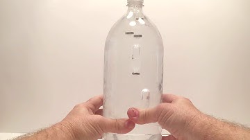 Cartesian diver Experiment (How to make a cartesian diver)