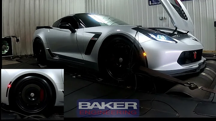 Baker Engineering Dyno : 2019 Chevy Corvette ZO6