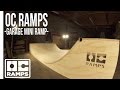 Garage Mini Ramp - small halfpipe Garage Mini Ramp - small halfpipe