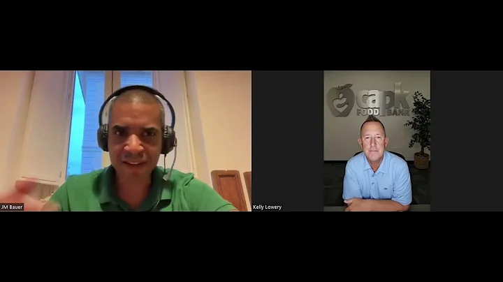 JM Bauer Interview Hunger Action Month