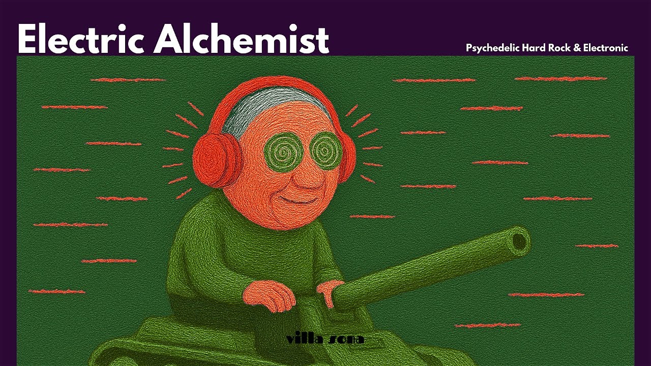Electric Alchemist | Psychedelic Hard Rock x Electronic (Full