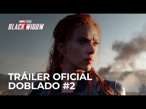 Black Widow de Marvel Studios | Tráiler Oficial #2 [Español Latino DOBLADO]
