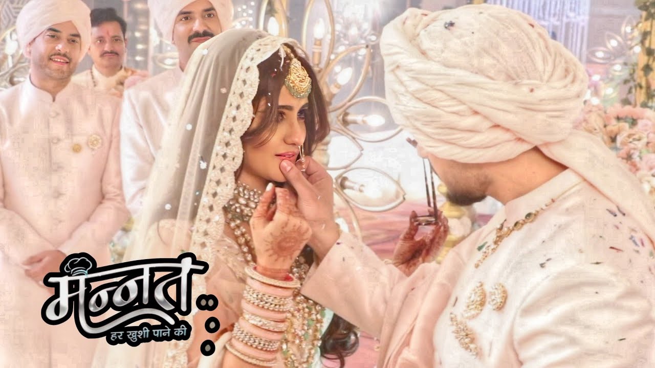 Mannat | Latest Episode | Vikrant’s Heart Melts Seeing Mannat’s Stunning Bridal Entry | On Location