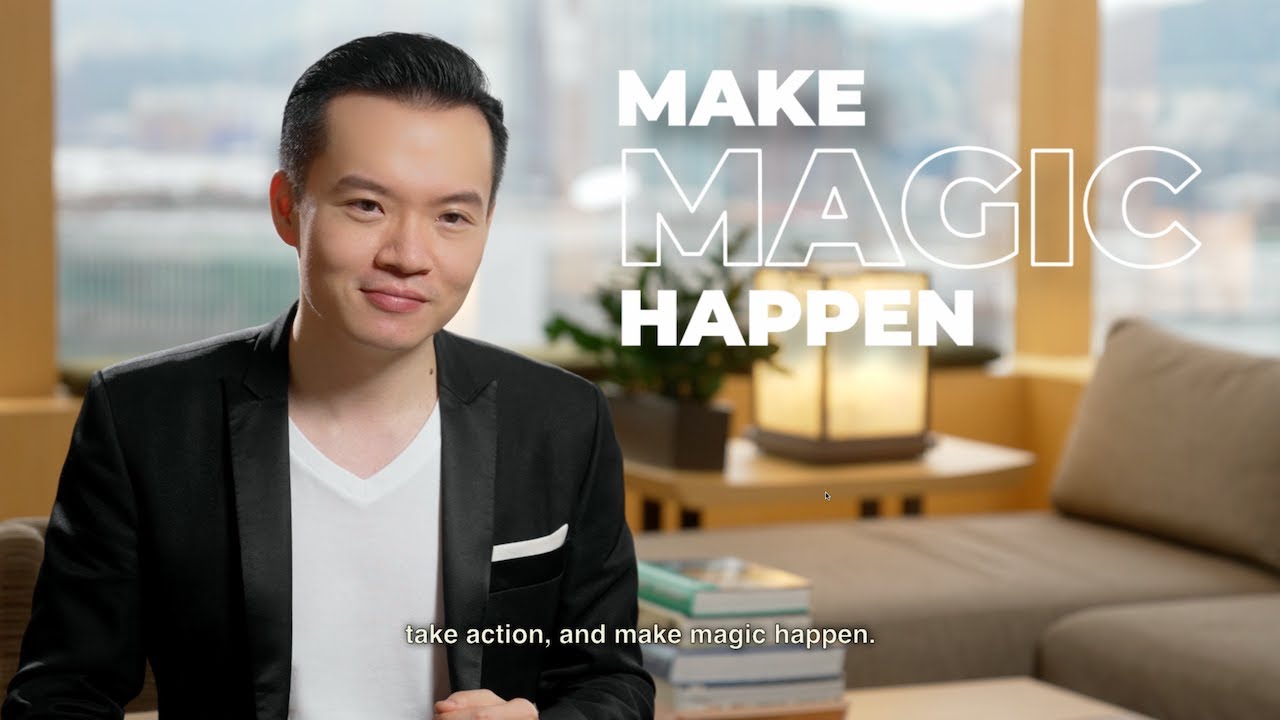 Jeff Teo | Hong Kong Keynote Speaker | Keynote Demo Reel (English)