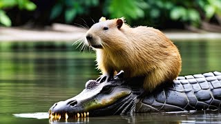 CAPYBARA | 15 FACTS YOU WON'T BELIEVE OF THE LARGEST RODENT IN THE WORLD