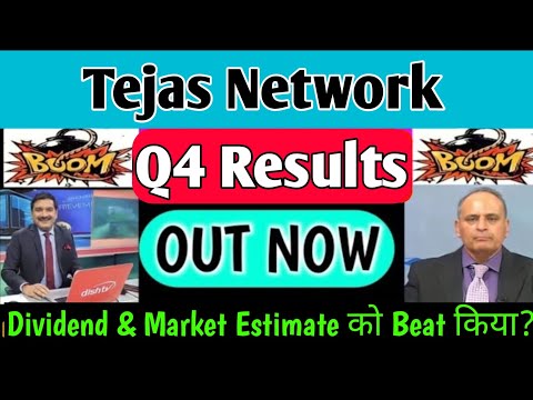 Tejas Network Q4 result 2024 