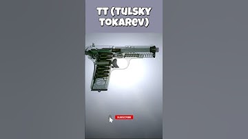 How Does the TT (Tulsky Tokarev) Work? | 3D Gun Mechanism Animation