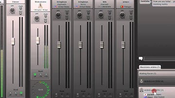 Playing in ninjam servers with Jamtaba