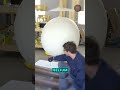 Melihat Luar Angkasa dengan balon... #shorts