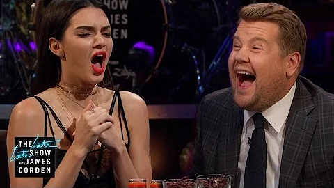 Spill Your Guts or Fill Your Guts w/ Kendall Jenner - DayDayNews