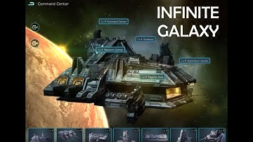 Infinite Galaxy: First Impressions (A video game review)