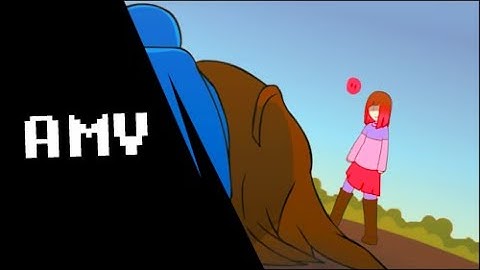 Glitchtale AMV - Cryoshell - Gravity Hurts