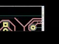 Пример автотрассировки в KiCad 5 + FreeRoute