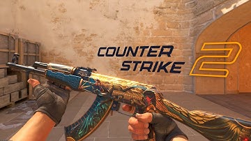 CS2 AK-47 | Legion of Anubis - Skin showcase all floats [4K60FPS]