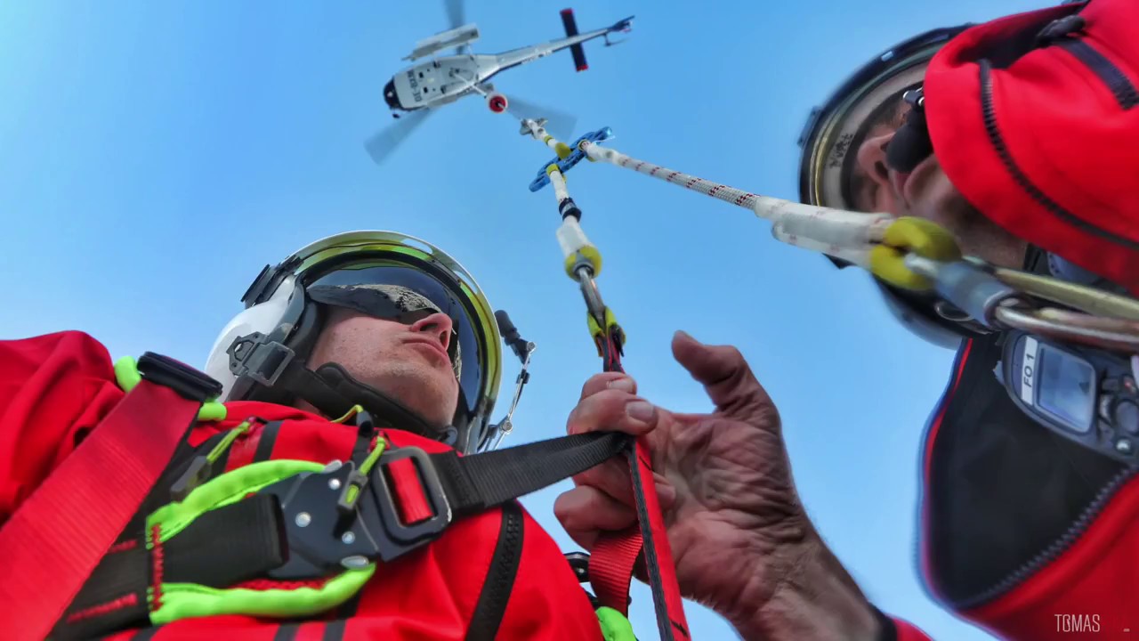 MAKING OF: Austrian Police Air Support Fixed Line Rescue - YouTube