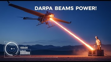 DARPA Just Beamed 800W of Power Through the Air – A New World Record