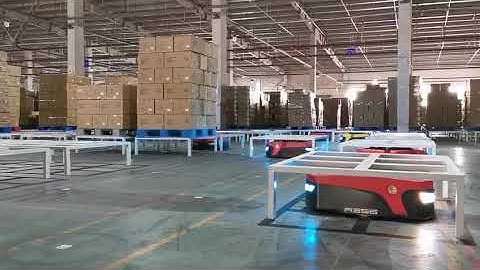 Transport System for Pallets