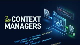 111 🐍 Python Context Managers Explained | The with Statement